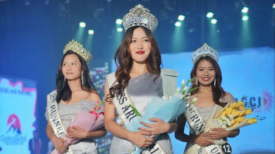 Tadu Lunia Crowned Miss Arunachal 2024, Anya Taba and Adam Wangsu as ...