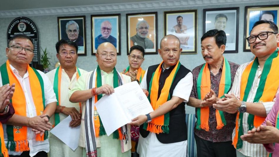 Arunachal BJP Hands Rajya Sabha Ticket to Tai Tagak