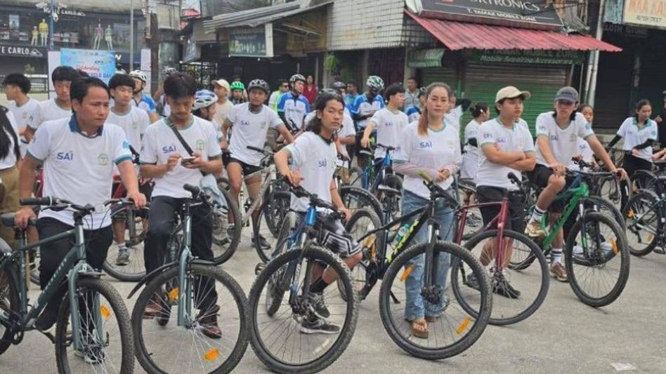 Arunachal CM Praises World Bicycle Day Organisers for Fitness Push