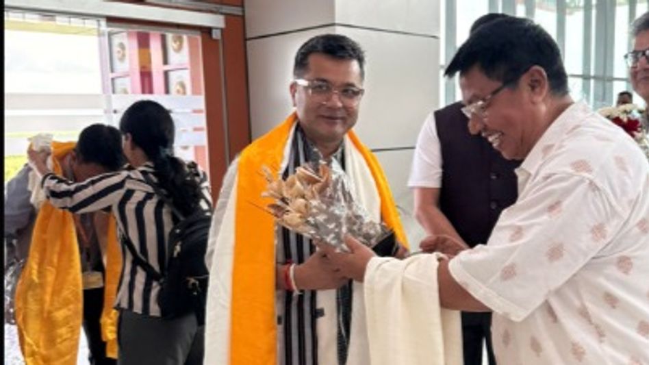 Pabitra Margherita Lays Foundation for Ziro Handloom Complex in Arunachal