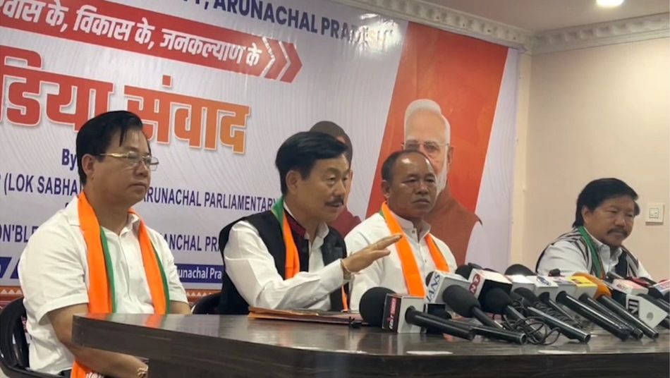 Tapir Gao on APFRA: Urges Arunachal Christian Forum to Avoid Protests