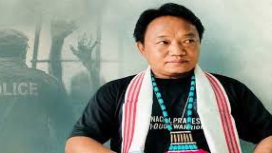 Arunachal Capital Police Refutes Gumin Mize Arrest Allegations