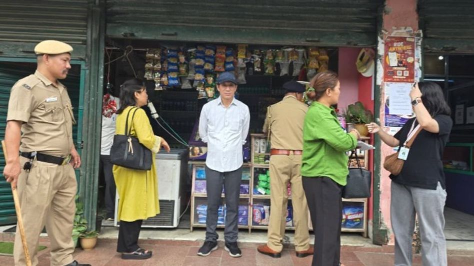 Doimukh Enforcement Drive Finds 11 Shops Violating Trade Norms