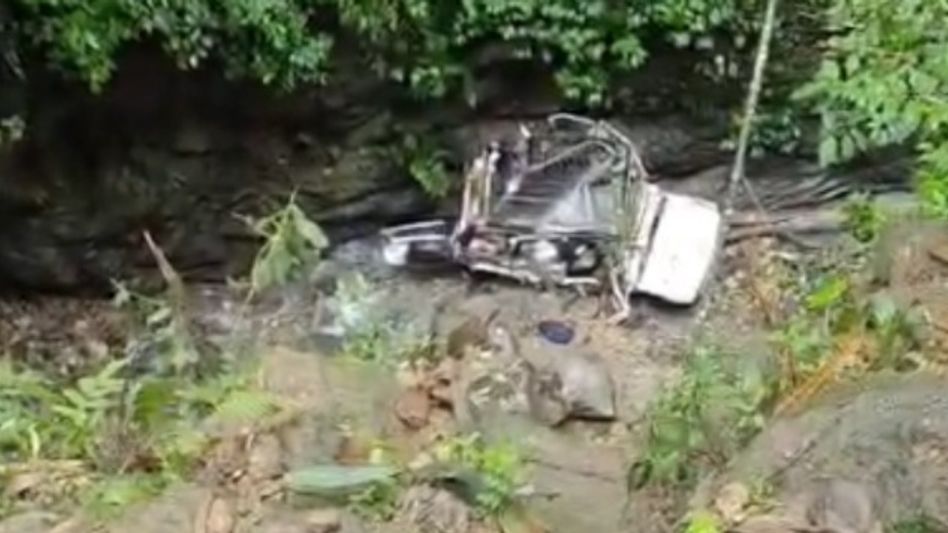 East Kameng Vehicle Accident: Five Killed in Arunachal Gorge Plunge