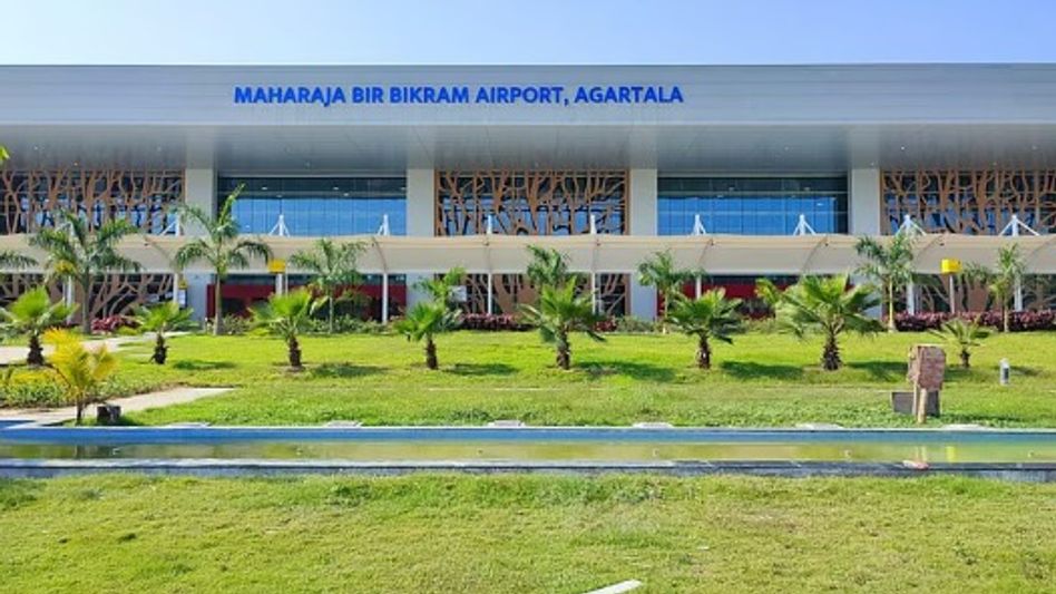 Agartala Airport Passenger Traffic Nearly Doubles in 12 Years
