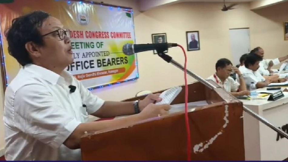 Arunachal Congress Reaffirms Stand on APFRA 1978 for Inclusive Governance