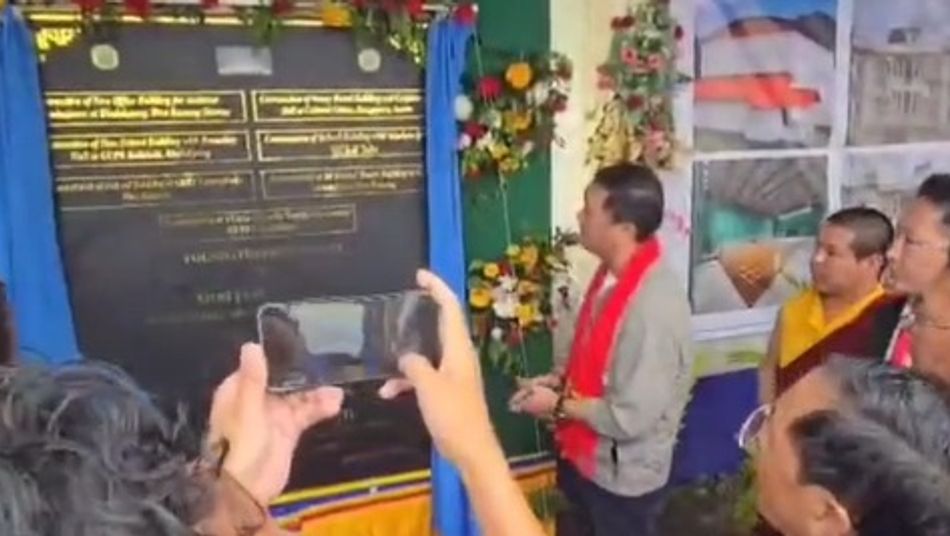Pema Khandu Inaugurates West Kameng Projects in Arunachal Pradesh