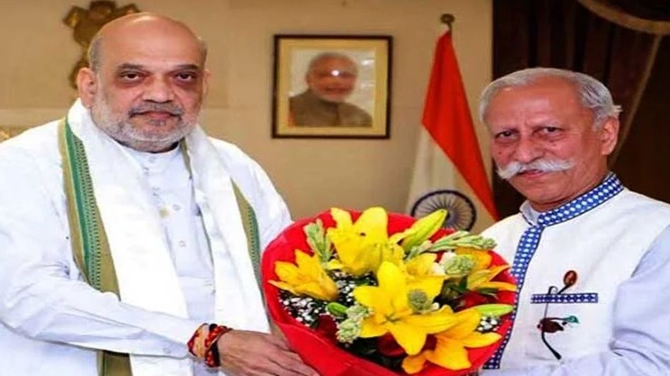 Arunachal Governor Raises Border Security Concerns with Amit Shah