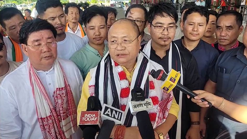 "Not an Inch Will Be Given": Arunachal's New RS MP Tai Tagak Shuts Down China Incursion Buzz, Promises Ground Truth