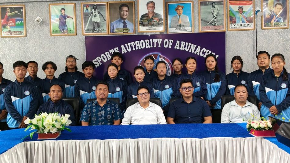 Arunachal's Pencak Silat Warriors Head to Shillong — And They're Going With a Mission Bigger Than Just a Medal
