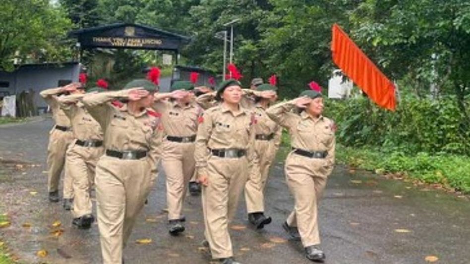 Rain Couldn't Stop Them: 247 NCC Cadets Finish Itanagar Training Camp Against All Monsoon Odds