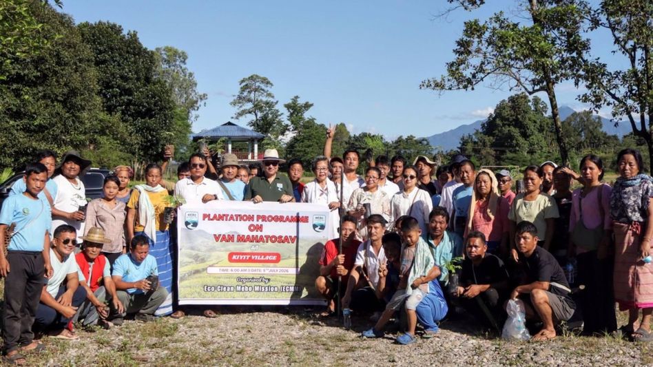 Villages Pick Up Shovels — Mebo's Green Mission Shows How Real Change Happens From the Ground Up