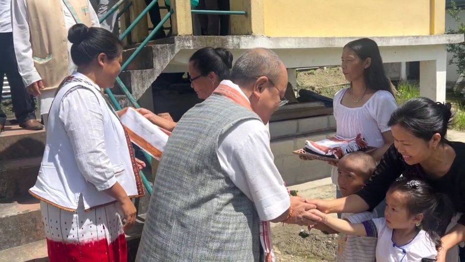 When an MP Walks In, Not for a Photo-Op, But With Mattresses and a Promise
