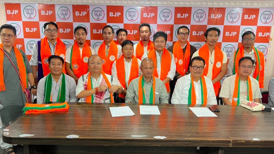 From Students to Saffron: Former AAPSU Heavyweights Make a Big Move, Join BJP in Arunachal