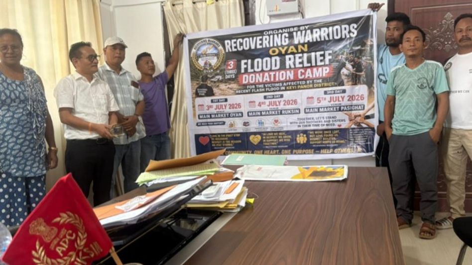 Once Battling Addiction, Now Fighting for Flood Victims — Recovering Warriors Raise Nearly Rs 90K for Arunachal