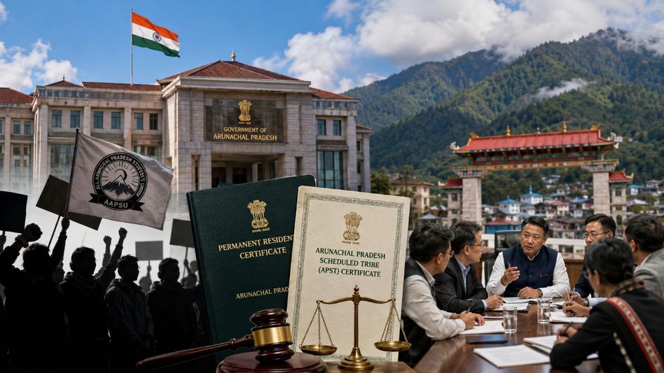 Arunachal Government Bows to Student Pressure, Forms Panel to Rethink 80:20 Reservation Policy