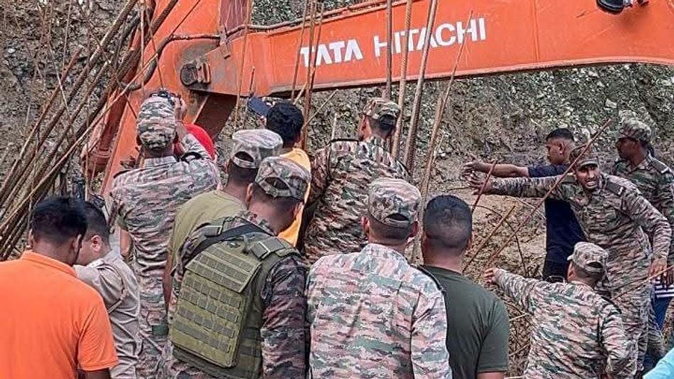 Mud, Rain, and Tragedy: Two Bihar Workers Buried Alive in Arunachal Landslide
