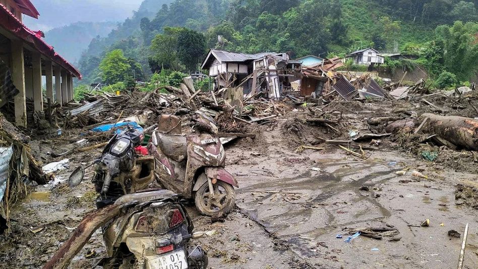 Arunachal Under Water: Over 94,000 People Hit as Floods and Landslides Tear Through the State