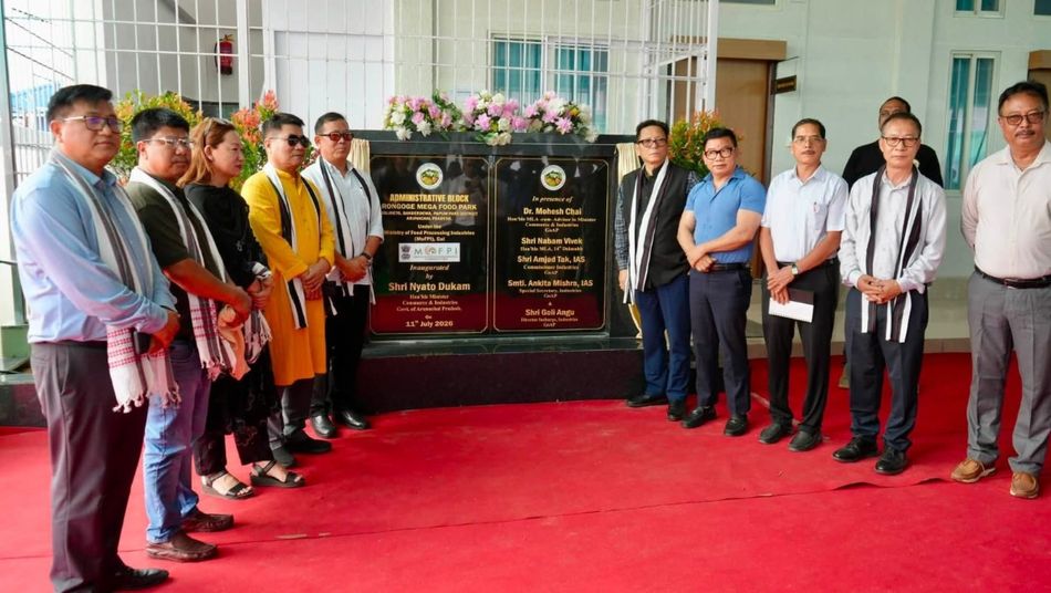 Arunachal's Food Park Dream Is Finally Waking Up — And It's Bigger Than You Think