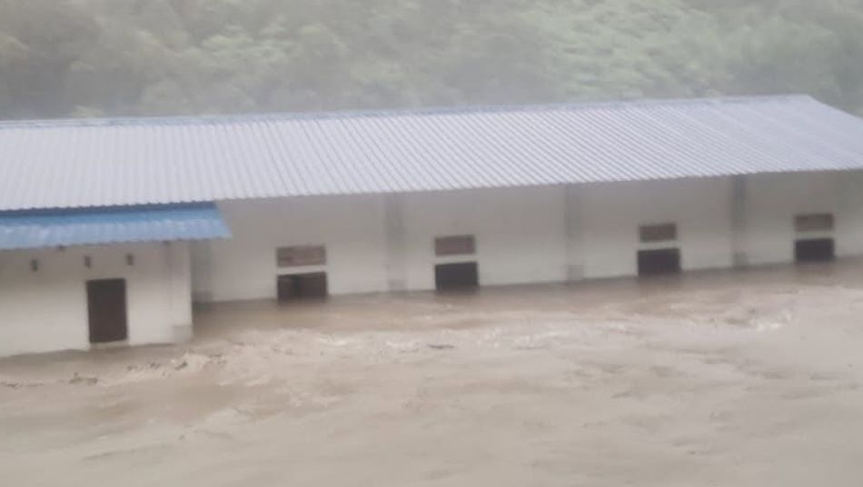 Parsi Parlo Goes Under: Kumey River Swallows Arunachal's China-Border Town, Only Road to District HQ Snapped