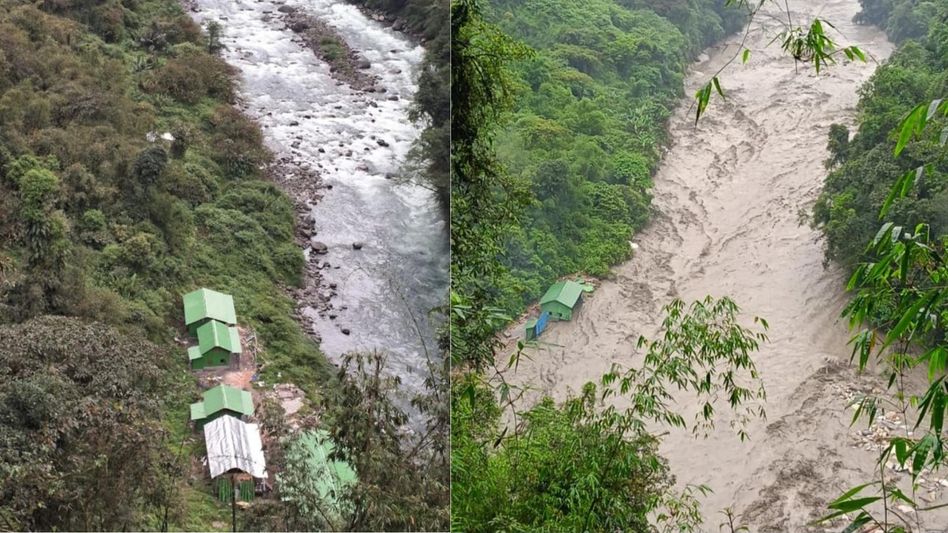 Floods Swallow Army Camp at India-China Border — Kurung Kumey Is Drowning