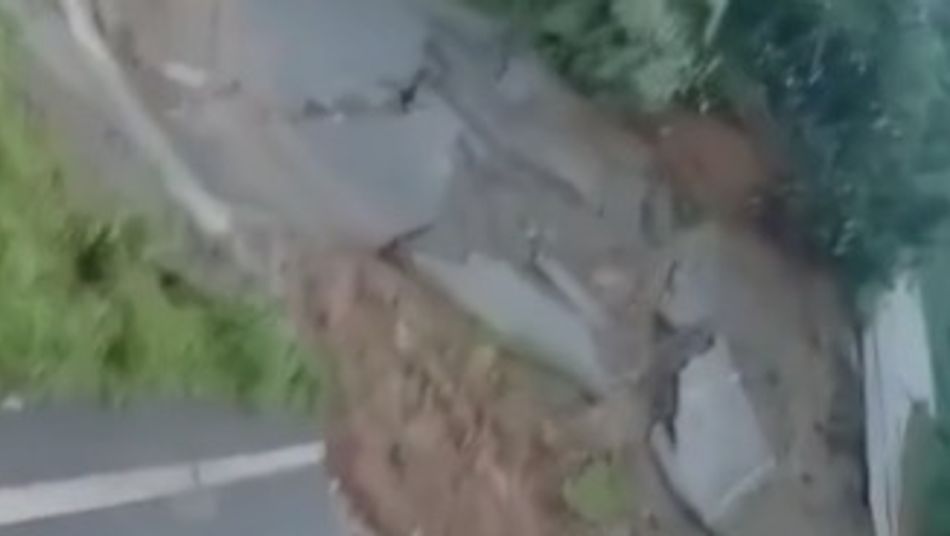 NH-13 Goes Dark: Landslide Cuts Off Pakke Kessang, Stranding Hundreds on the Itanagar–Seppa Route