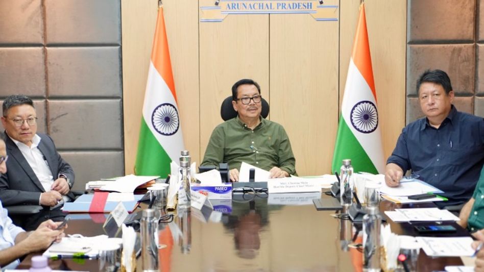 Chowna Mein Puts Departments on Notice: Arunachal's ₹36,607-Crore Budget Must Deliver — Now