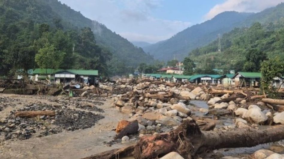 Over 1 Lakh Lives Upended: Arunachal Pradesh Drowns as Floods and Landslides Show No Mercy