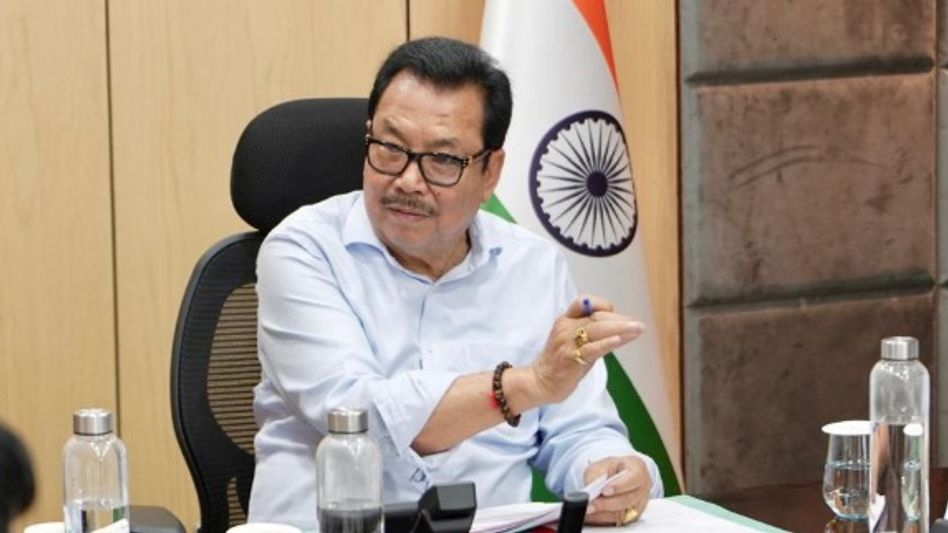 Chowna Mein Puts Officials on Notice: No More Delays in Arunachal's Central Schemes