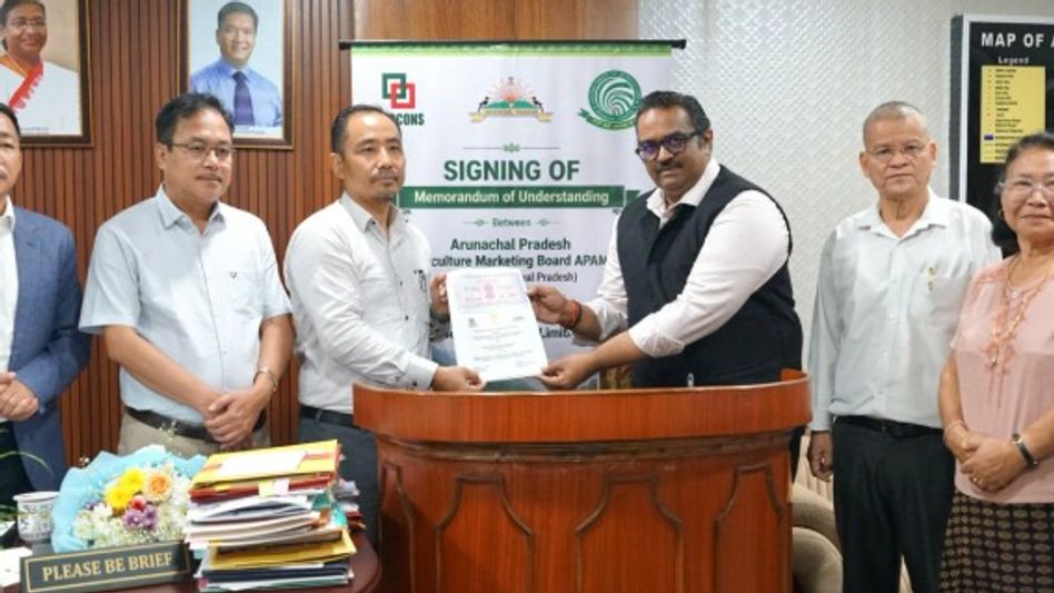 Arunachal's Farmers Finally Get Serious Backup — APAMB Signs Game-Changing Deal With NABCONS