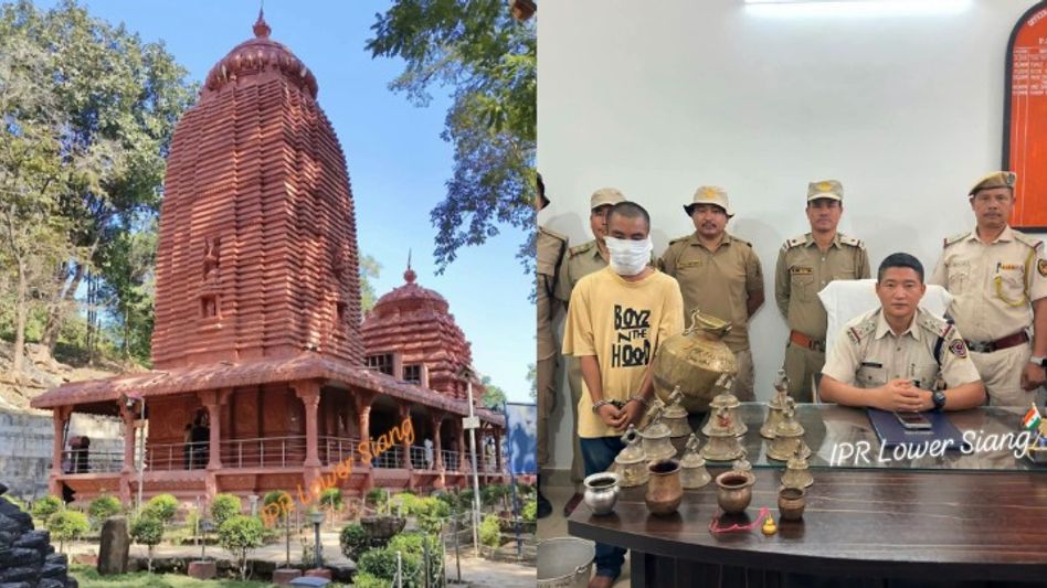Sacred Bells Stolen, Swiftly Recovered: How Arunachal Police Brought a Heritage Thief to Justice