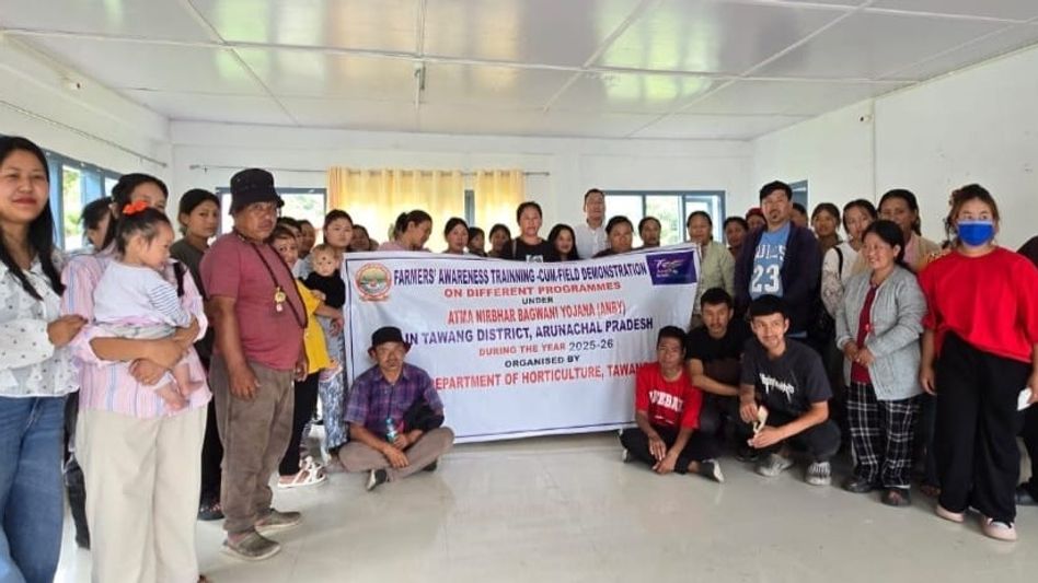 These 54 Farmers in Arunachal Just Learned That the Future Might Smell Like Mushrooms