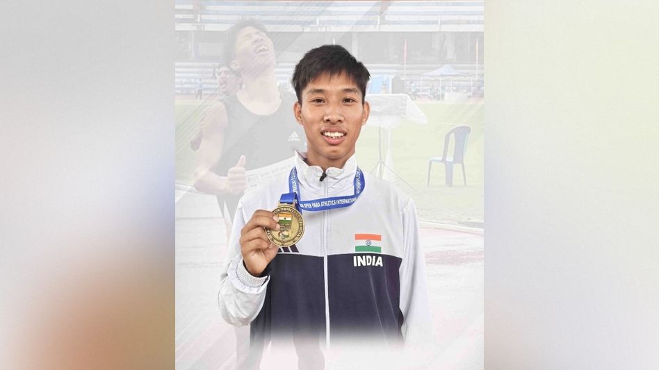 From Arunachal's Hills to Morocco's Track — Tingong Wangpan Is Ready to Make India Proud