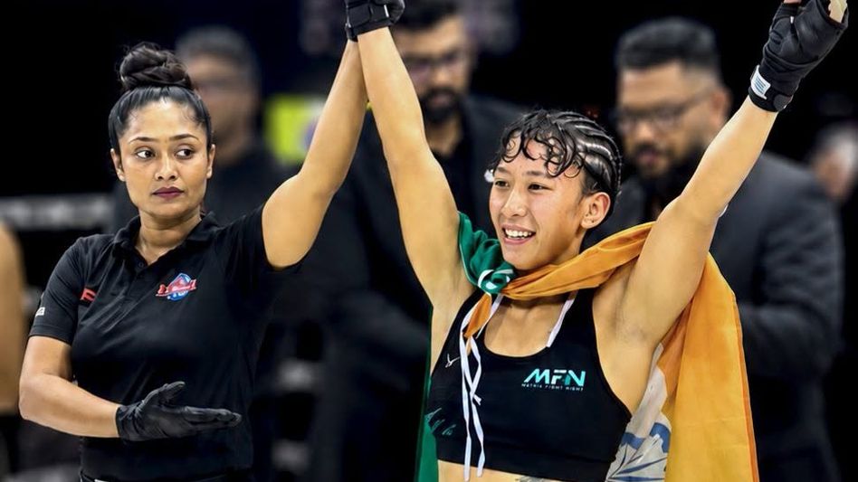 From the Hills of Tawang to the World Stage — Sonam Zomba Is Arunachal's Fighting Pride