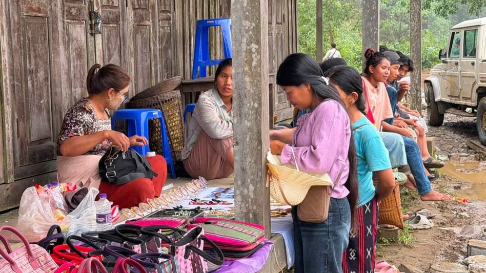 After Six Long Years of Silence, the Pangsau Pass Border Haat Is Open Again — And It Means Everything