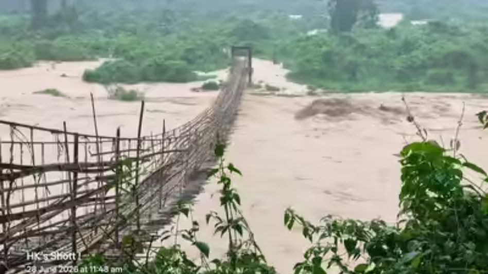 Monsoon's Fury Returns: Four Arunachal Districts Battered Again, 27-Year-Old Still Missing