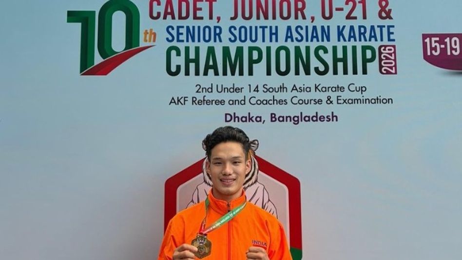 Gold From the Hills: Khyoda Talik Puts Arunachal Pradesh on Karate's Regional Map