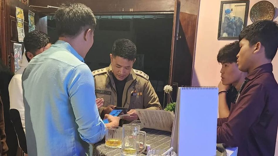 Tawang's Streets Don't Sleep — And Neither Does the Police