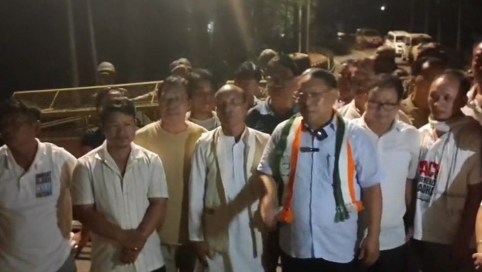 Arunachal Congress Takes to the Streets: "Enough Is Enough," Party Tells BJP Over Rahul Gandhi's Detention