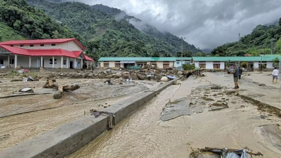 When Roads Fail, Helicopters Don't: Arunachal Airlifts Life to Stranded Villages in Upper Subansiri
