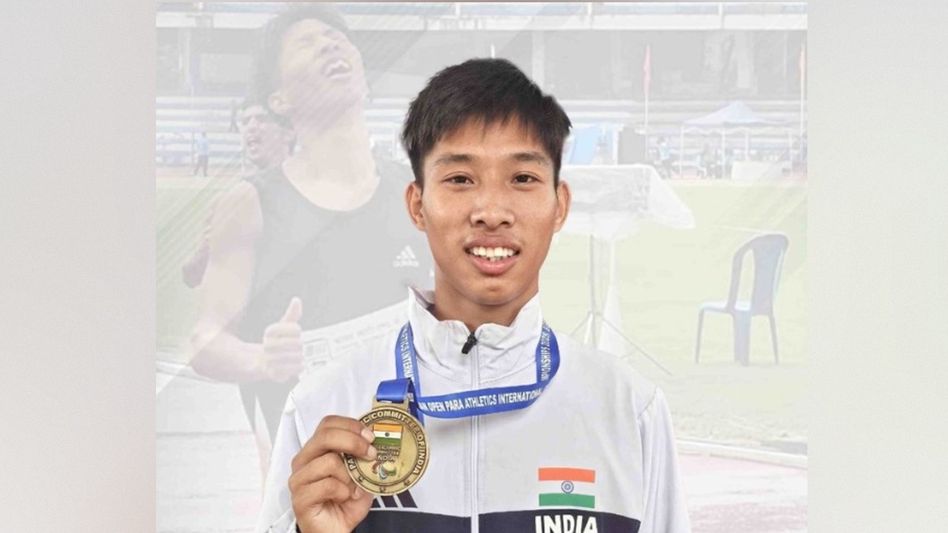 From the Hills of Arunachal to the World Stage — Tingong Wangpan Strikes Gold at World Para Athletics Grand Prix 2026