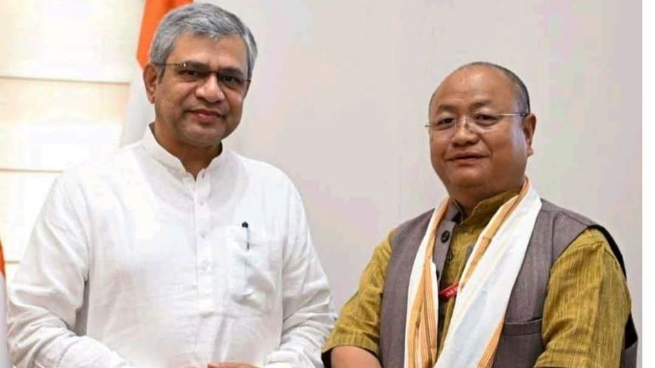 Arunachal's MP Pushes for Direct Naharlagun–Chennai Train — And It's About Time