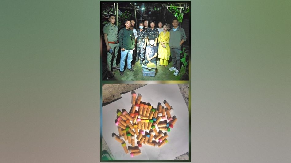 46 Vials Hidden, One Arrest: Itanagar Police Strike Hard in Anti-Drug Blitz