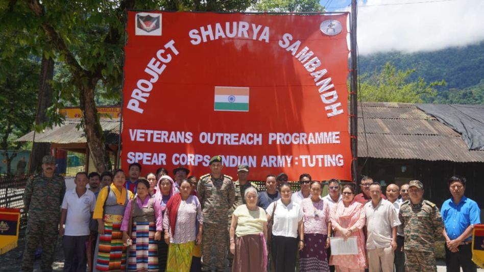 Army Goes to the Doorstep: CM Pema Khandu Applauds 'Shaurya Sambandh' Outreach Deep in Arunachal's Frontier