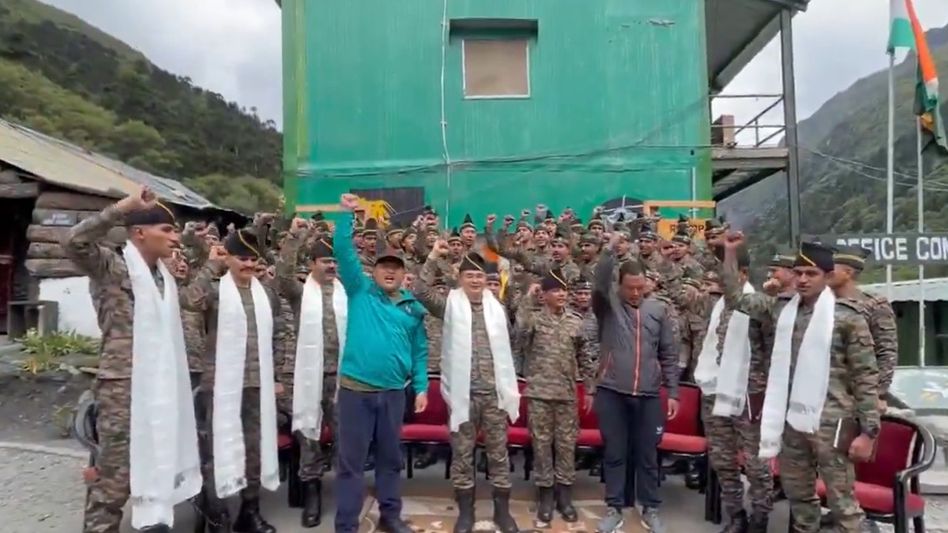 When Duty Meets the Mountains: Arunachal CM Salutes 2/9 Gorkha Rifles for 33 Months of Silence and Service in Tawang