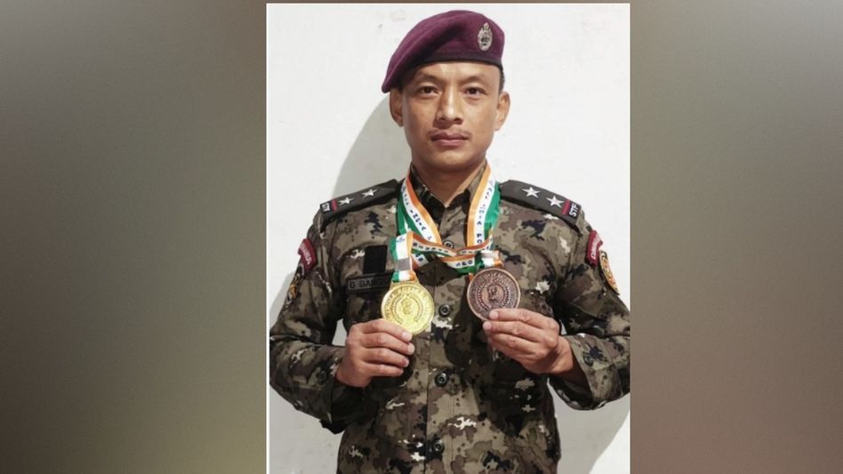 From Longding to the National Podium: Arunachal's STF Officer Gangphung Gangsa Brings Home Gold