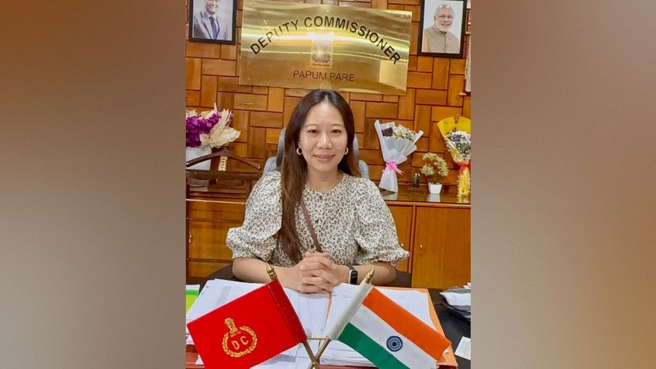A Trailblazer Takes Charge: Hage Mamu Steps In as Papum Pare's New DC