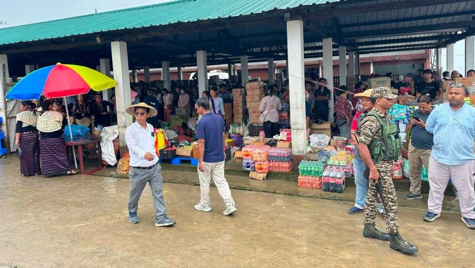 After Six Long Years, the Gates Have Opened Again — India-Myanmar Border Haat Returns to Pangsau Pass