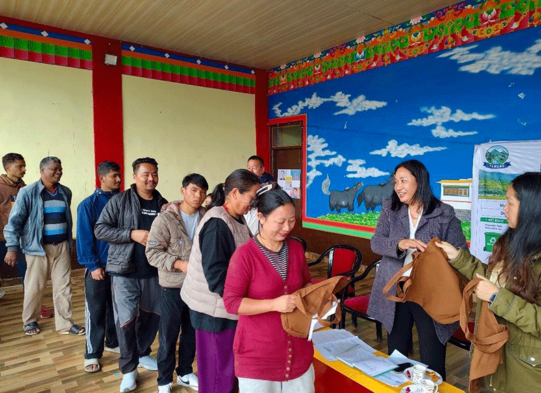 Tawang Takes a Stand: District Rolls Out Waste Awareness Drive to Clean Up Its Markets