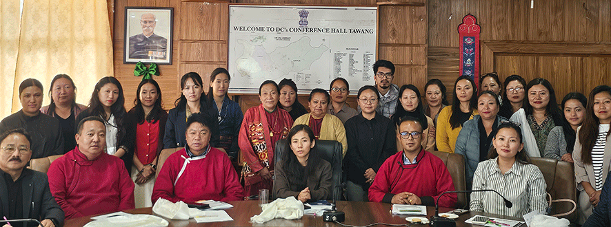 Tawang DC Pushes for Real Results as ArSRLM Review Meeting Takes Honest Stock of SHG Progress